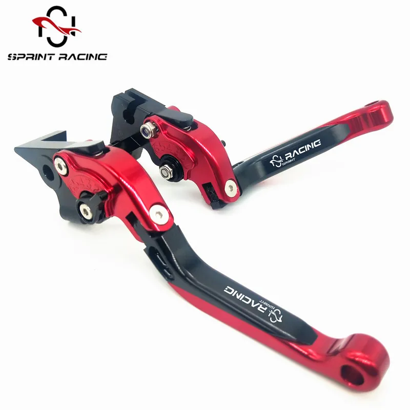Мотоцикл складной выдвижной ЧПУ регулируемые сцепления тормозные рычаги руль аксессуары для DUCATI ST4/S/ABS ST3/S/ABS спорт 1000