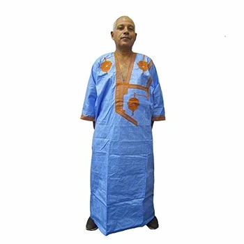 

Caftán chilaba djellaba Modelo Sahara Tuareg para Hombre, Mide de Ancho 75 cm y Largo 140 cm Aproximadamente
