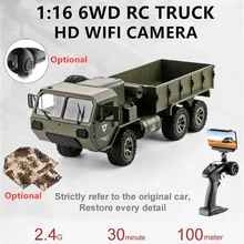 Black WiFi Camera w/ Bracket for Fayee FY004 FY004A M977 1/16 6WD RC Car truck