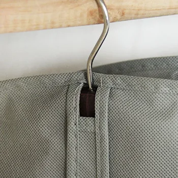 

Anti-Dust Waterproof Cover Travel Zipper Bag For Garment Suit Dress Protector