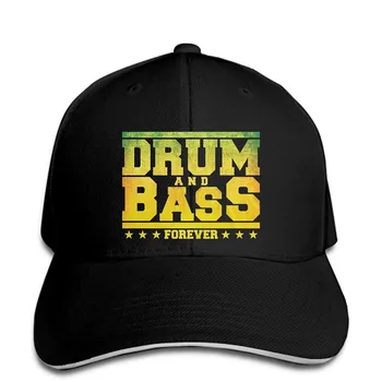 

Drum And Bass Forever Black Adult Men Baseball Cap Snapback Cap Women Hat Peaked