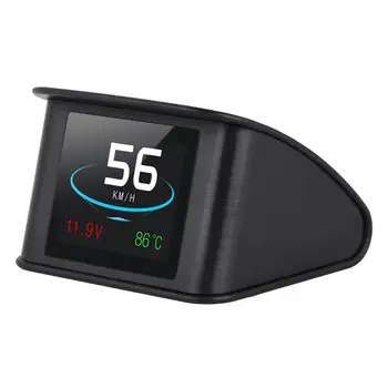 

P10 Universal Car HUD Head Up Display OBD2 Speed Warning RPM Fuel Consumption Projector Car Accessories