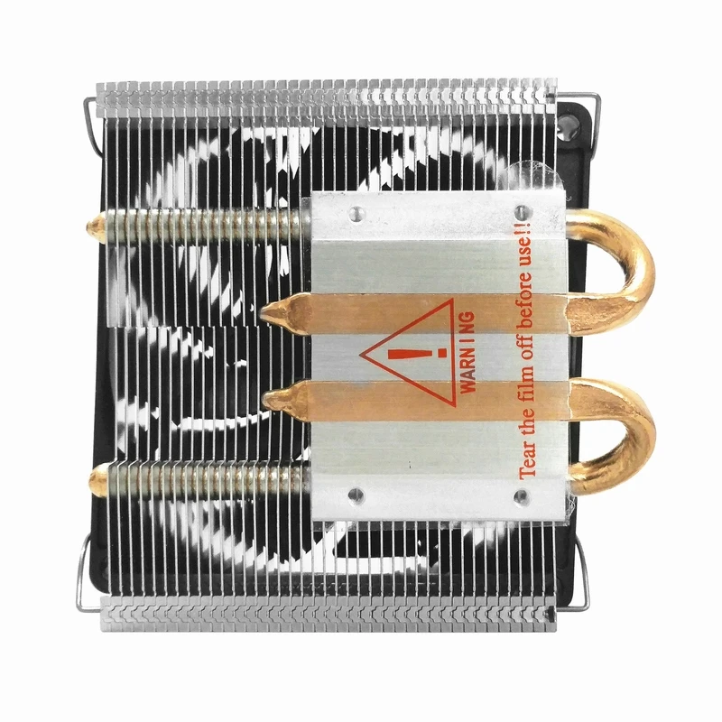 Ventilador de Refrigeração para Intel Metal Fish Cooler Radiador 39mm Altura Computador Case 115x Amd Am4 Plataforma Htpc - Itx Mini pc Z39 Cpu - Imagem 6
