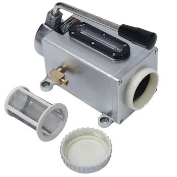 

Y-8 4mm Dia Outlet Black Mannal Handle Lubrication Systems Oil Pump