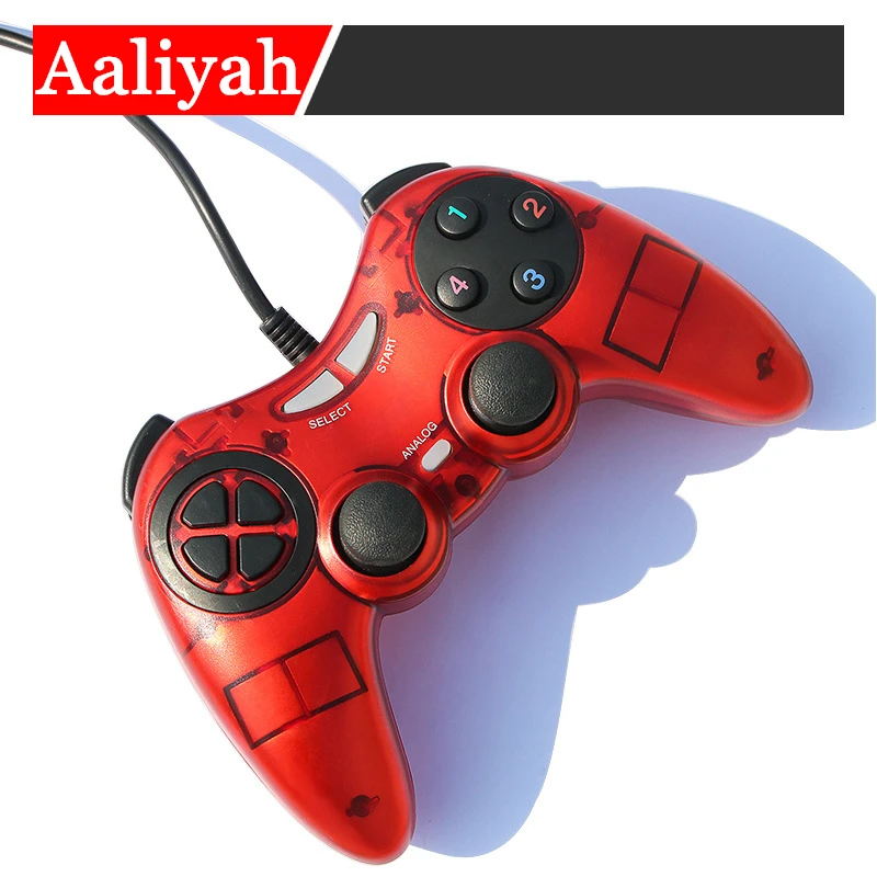 

USB Wired Controller Joystick For Windows Laptop PC Computer Gamepad Double vibration For 32-bit/64-bit/Dual Core Control