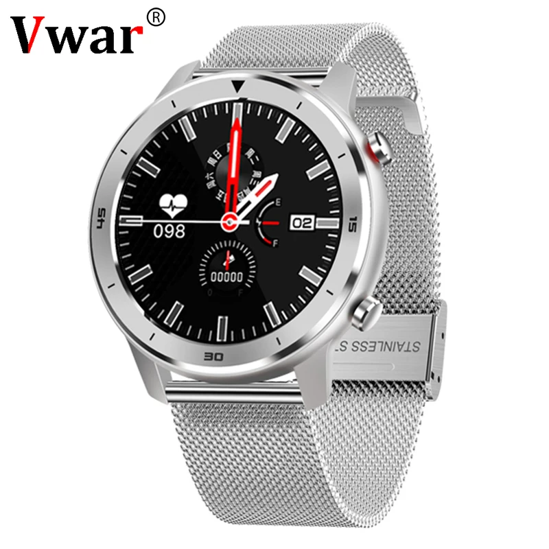 2020 Vwar DT78 Smart Watch Men Women Smartwatch Bracelet Fitness Activity Tracker Wearable Devices Waterproof Heart Rate Monitor