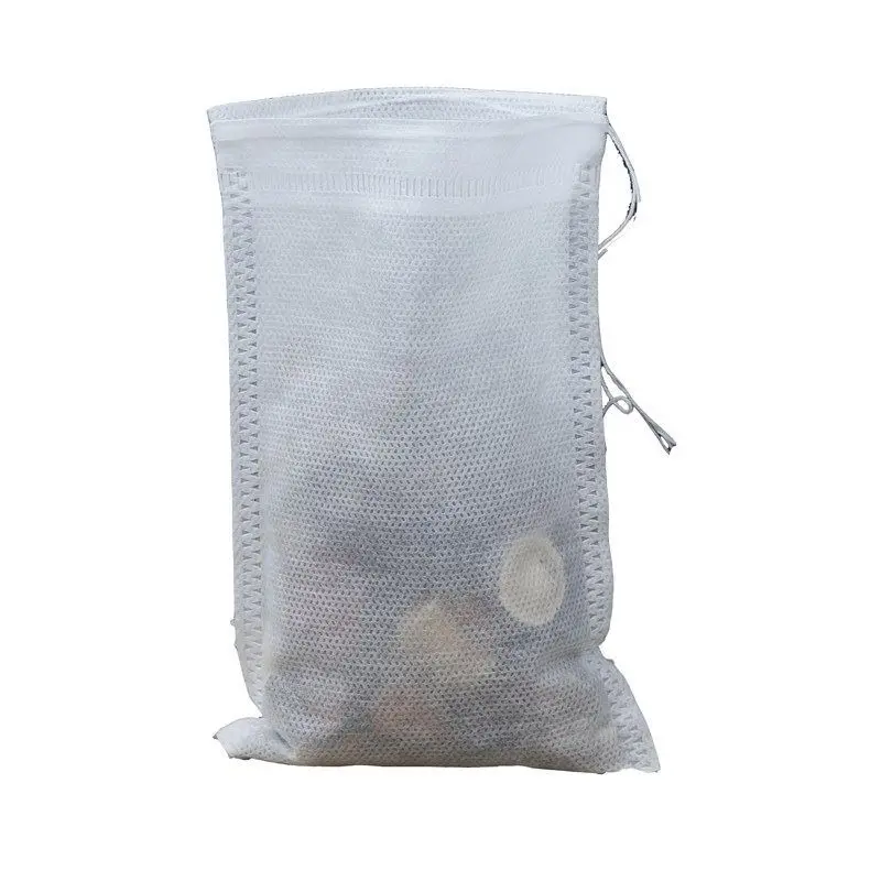 20/50/100Pcs Food Grade Tea Bag non-woven drawstring filter bag used to make tea soup seasoning bag filter Kitchen Supplies images - 6