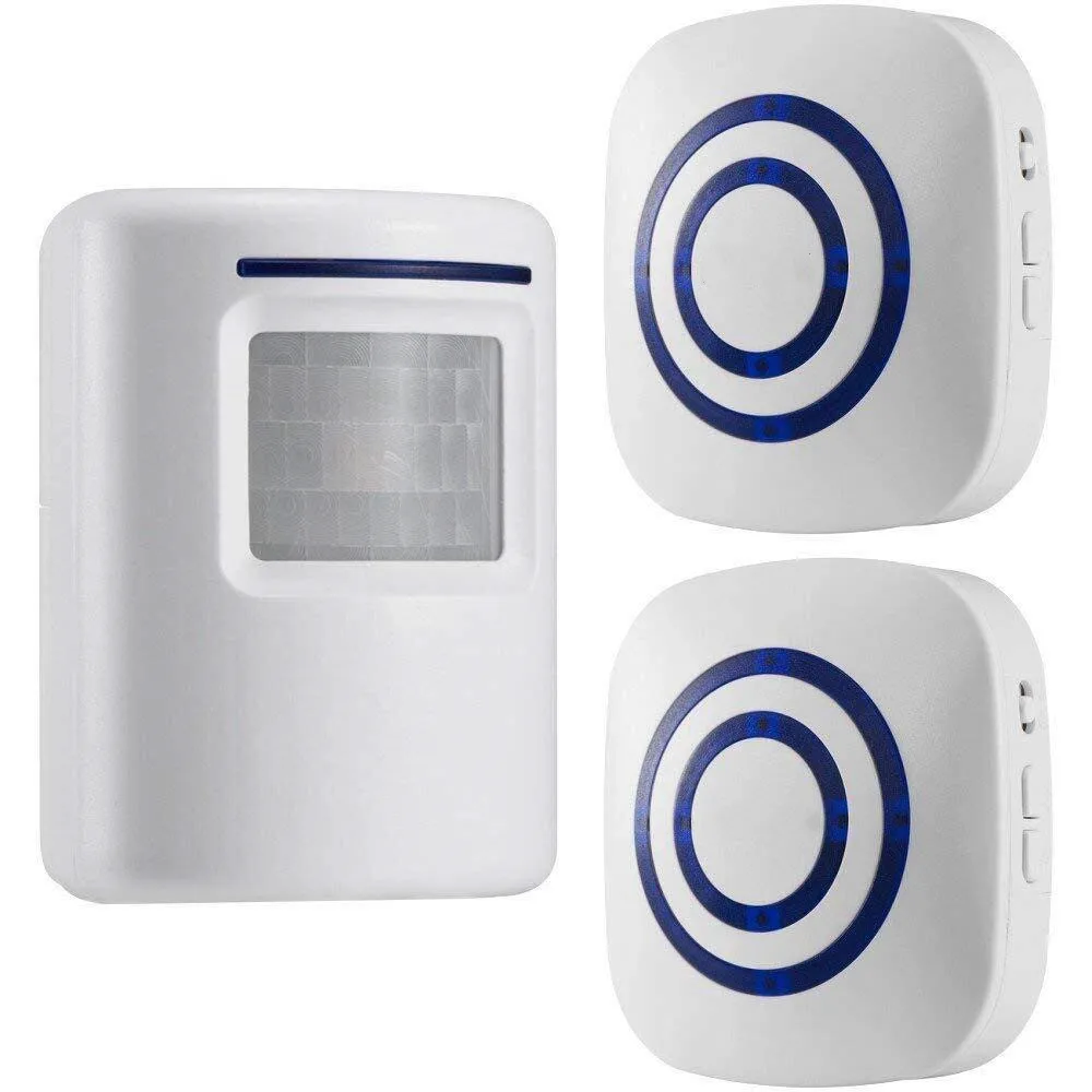 Wireless Motion Sensor Detector Gate Entry Door Bell Chime