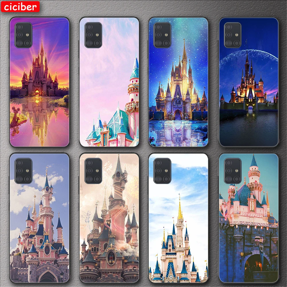 Романтический замок для Samsung Galaxy A51 S10 S20 S9 S8 S7 Plus Ultra S10e A50 A71 A70 A20E A40 Примечание 20 10 9 8
