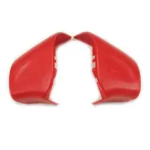 Красный цвет рулевой клаксон Замена колпачка Крышка для Golf/Jetta MK3