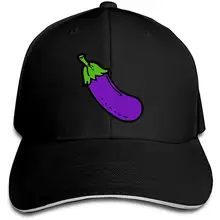 WHW45HAT мужские Wo мужские Мультяшные баклажаны овощи Дальнобойщики кепки s бейсбольная кепка