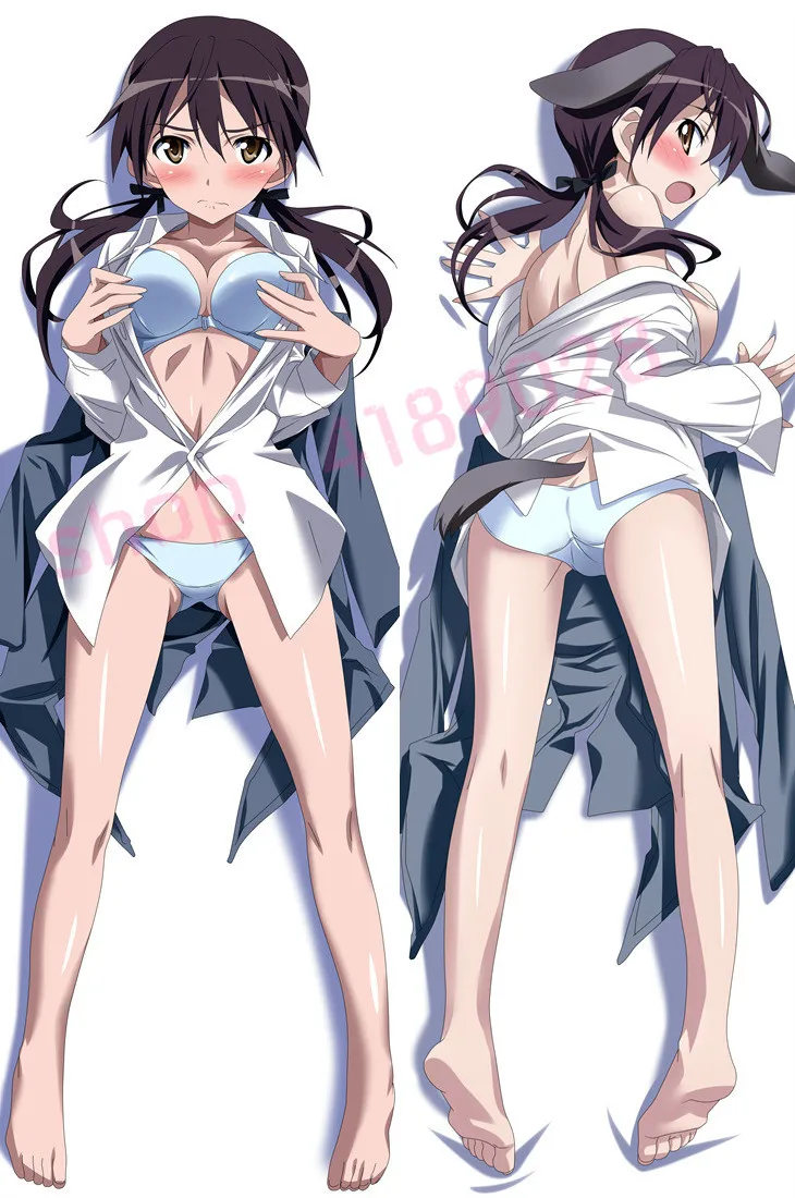 

High-quality peach skin velvet sleeping pillowcase--Strike Witches series 04, exquisite handicraft, household goods