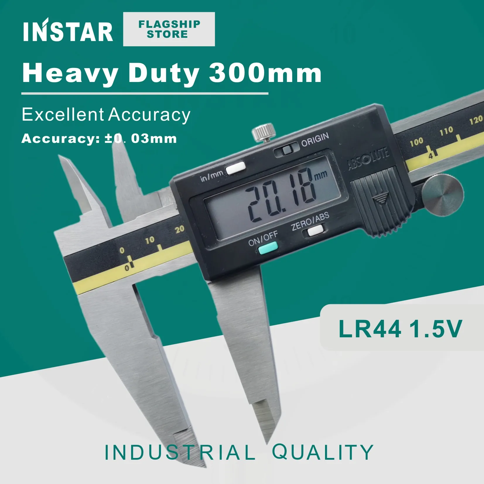 measure Mitutoyo Digital Vernier Calipers 0300mm Gauge Electronic