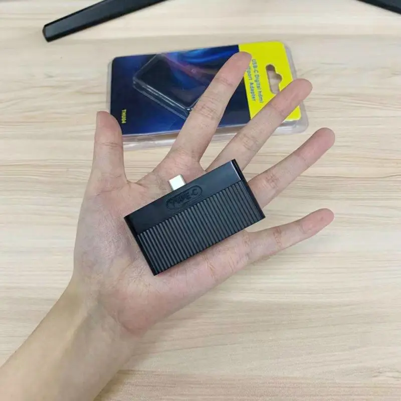 Горячая 3 в 1 USB C адаптер практичный USB 3,0 концентратор переносная док-станция с USB/type-c/HDMI 3 порта адаптер док-станция