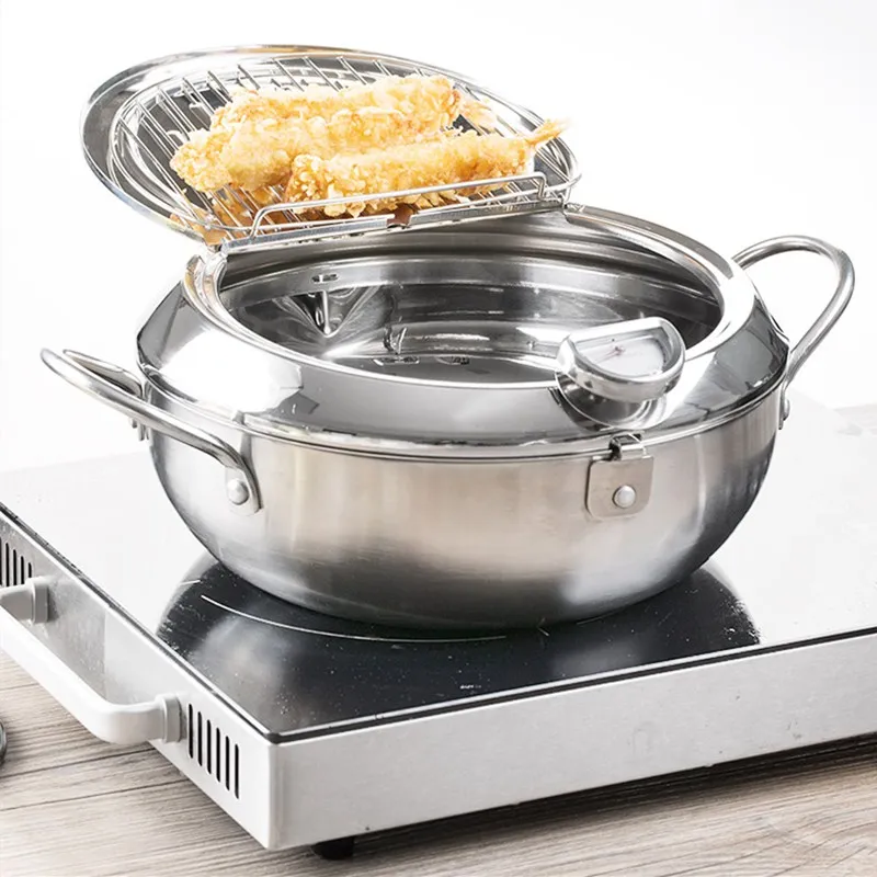 Kitchen Deep Frying Pot (7)