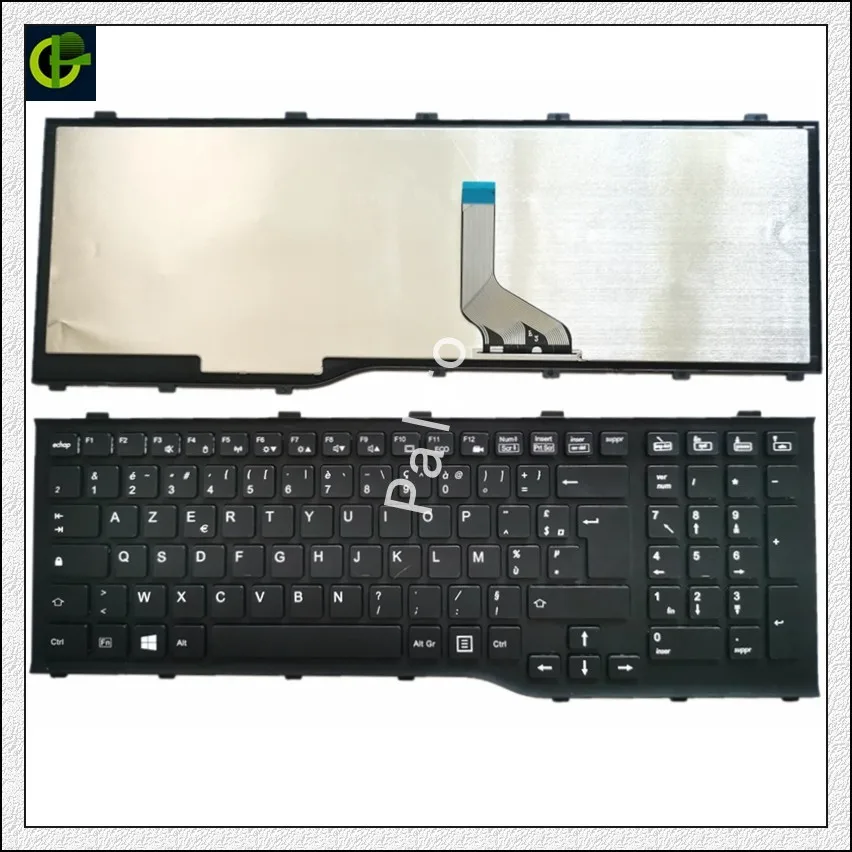 Фотоклавиатура для Fujitsu Lifebook AH532 A532 N532 NH532 черная фотография | Компьютеры и офис