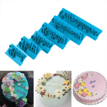 

Alphabet Number Letter Impress Set Cookie Biscuit Stamp Embosser Cutter Cake Fondant DIY Mold Decor Hot Sale about 3cm ZK350000