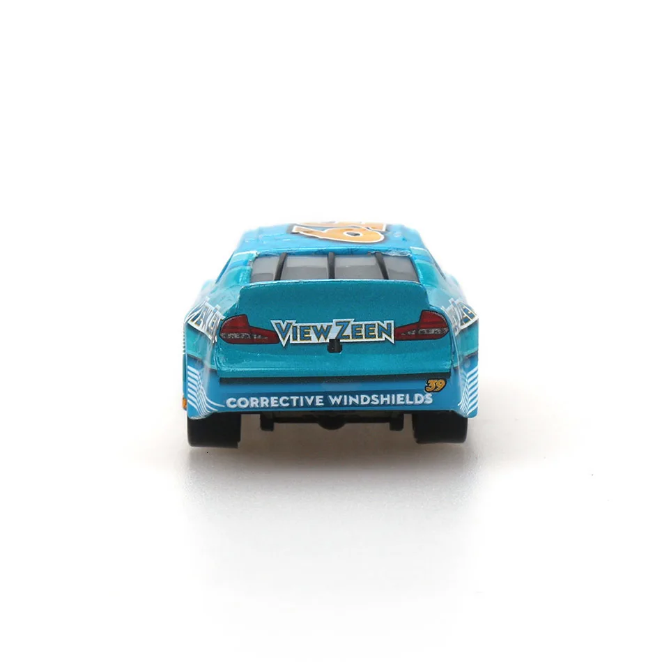 Disney Pixar Cars 2 3 Lightning 40 стиль Mcqueen Mater Jackson Storm Ramirez 1:55 литой автомобиль металлический сплав мальчик детские игрушки подарок