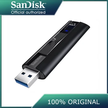 SanDisk CZ880 Extreme PRO USB 3.1 Solid State Flash Drive 128GB 256GB 512GB Memory USB Stick Pen Drive High Speed 420MB/s 1