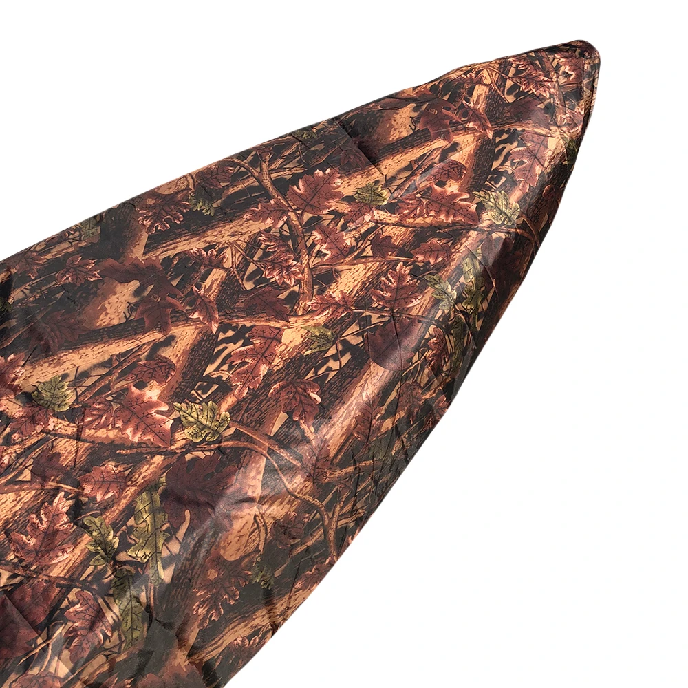 

1* Kayak Accessories Boat Cover Dust Cover Waterproof Dustproof Kayak Cover Boat Cover General Maple Leaf Camouflage