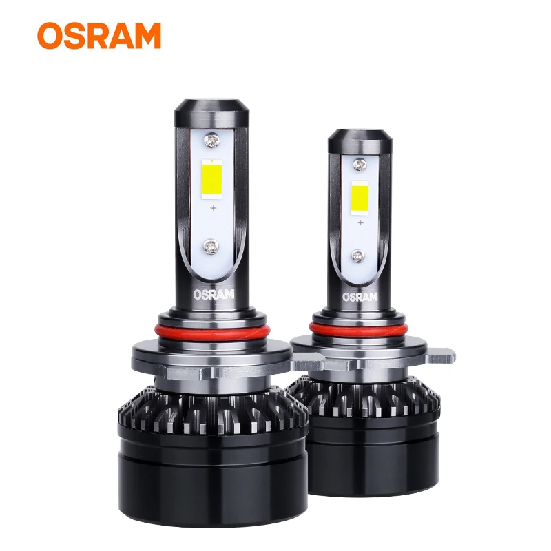 Лампа OSRAM 25Вт hb3 9005 9005 led 9006 HB4 светодиодные фары, лампы для противотуманных фап, ходовые огни лампочки для авто 1 пара