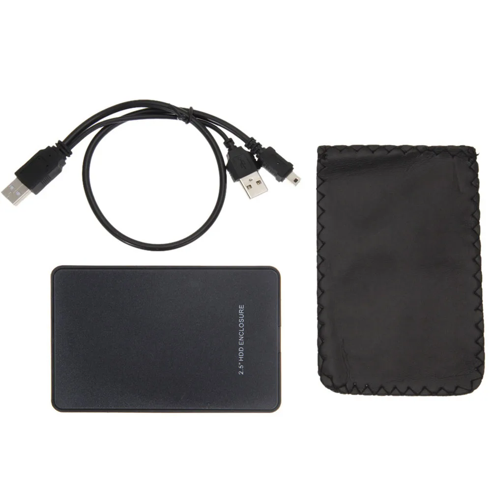 USB2.0 HDD корпус жесткого диска супер тонкий внешний корпус простой в использовании портативный жесткий диск Корпус прочный свободный винт