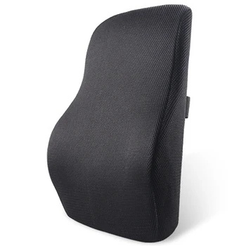 

Memory Foam Lumbar Support Back Cushion Ergonomic Lumbar Pillow Relieve Sciatica Pain 3D Ventilative Mesh Lumbar Support