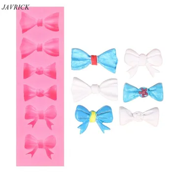 

Handmade Bowtie Silicone Mold Sugarcraft Mould Gum Paste Chocolate Resin Mold
