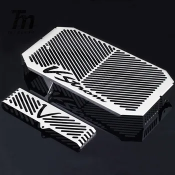 

Radiator Grille Guard Cover Protector For SUZUKI DL650 DL 650 V-Strom VStrom 2004-2010 05 06 07 08 09 10 Oil Cooler