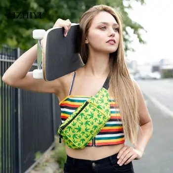 

New Colorful Waist Bag For Men Fanny Packs Style Belt Bag Belt Pack Small Crossbody Bag Phone Purse Travelling Mobile Phone Bags