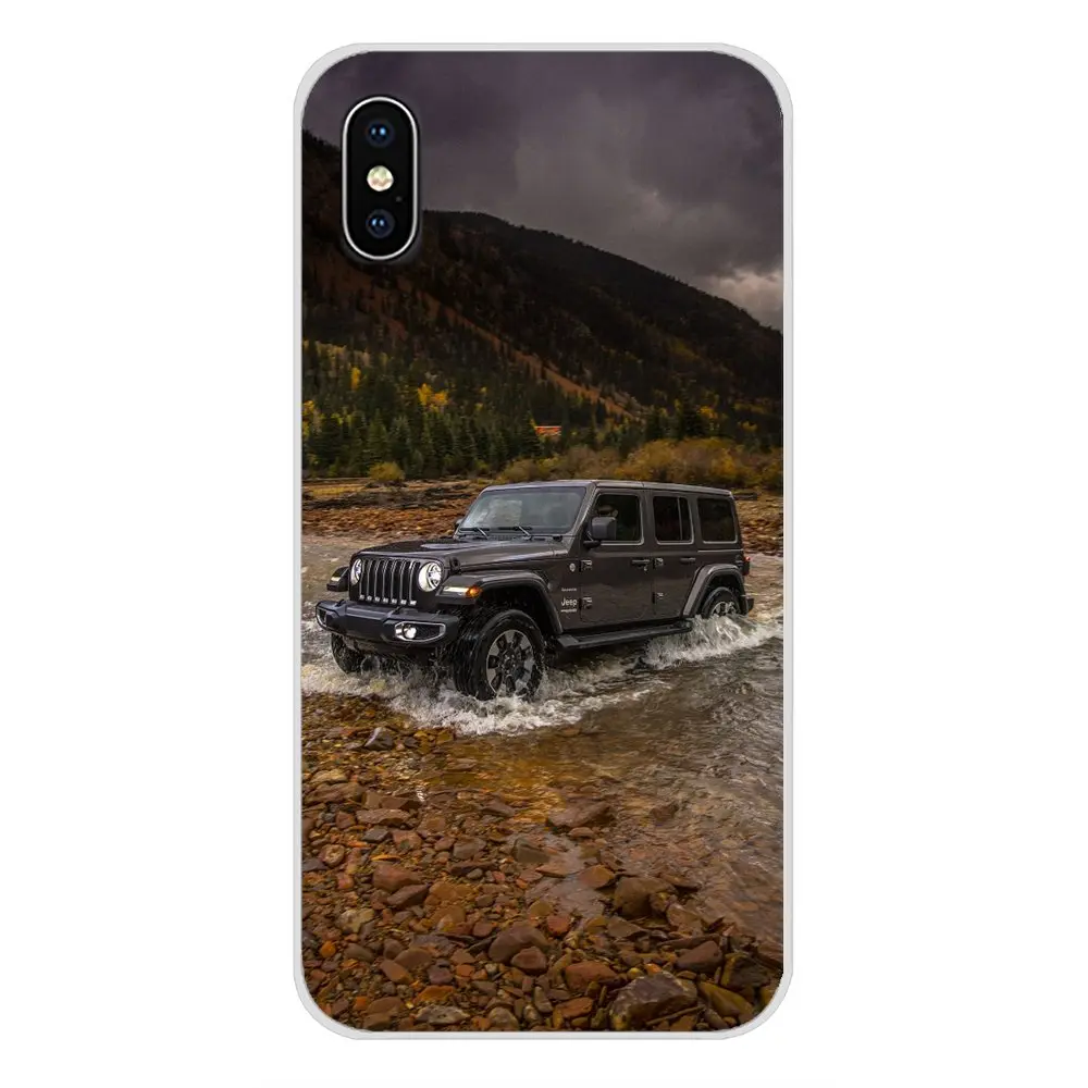 Аксессуары для телефона в виде ракушки Чехлы для jeeps Wrangler для samsung Galaxy S3 S4 S5 мини S6 S7 край S8 S9 S10 Lite Plus Note 4 5 8 9 - Color: images 1