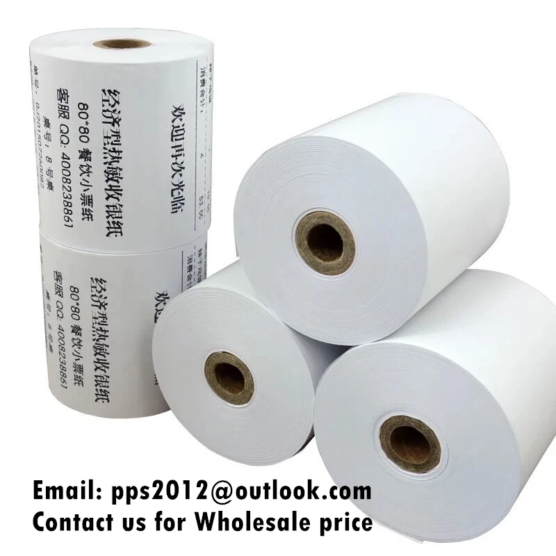40 Thermal Till Rolls 80 x 80mm 2 boxes each SPECIAL OFFER! 