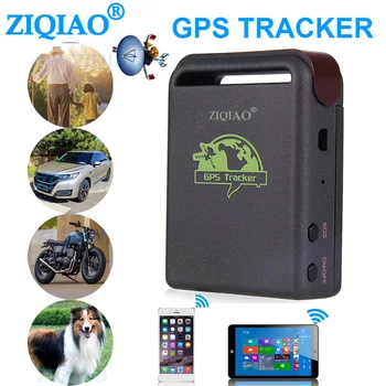 

Car GPS Tracker SOS Alarm Speed Alarm Electronic Fence Tracker GSM / GPRS / GPS Tracker Motorcycle Tracker ZIQIAO TK102