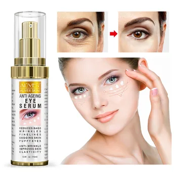 

Brand Hyaluronic Acid Eye Cream Anti-Wrinkle Anti-aging Hydrate Dry Skin Remover Dark Circles Eye Care Against Puffiness Bags