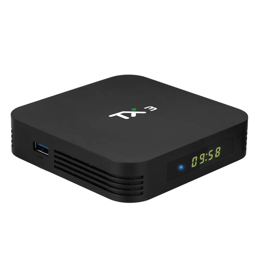 TX3 Amlogic S905X3 Android 9,0 ТВ приставка 4G ram 32GB 64GB rom четырехъядерный 2,4G/5 GHz Wifi BT H.265 2G 16G 8K медиаплеер