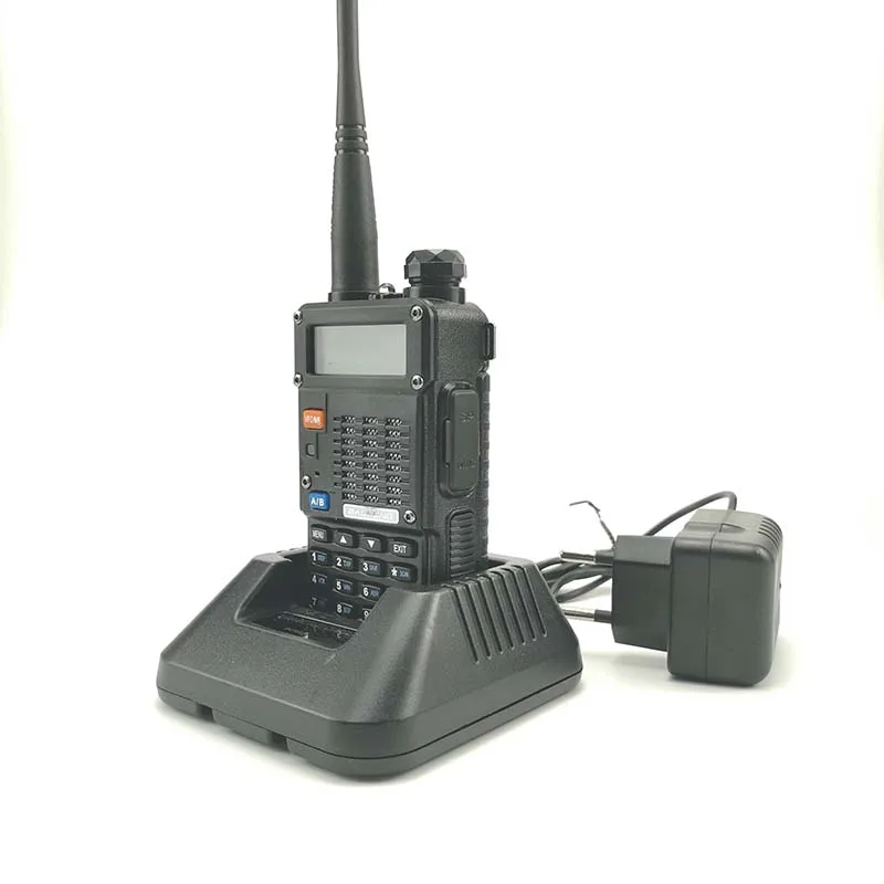 2 шт. Baofeng UV-5RT портативная рация VHF UHF 2 способ радио портативная радиолюбительская Hf приемопередатчик UV-5R плюс портативная Talki Walki