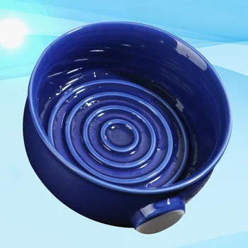 

1PC Delicate Shaving Soap Bowl Ceramic Shaving Bubble Bowl Household Shaving Cream Bowl Creative Shaving Soap Bowl for Men Use (