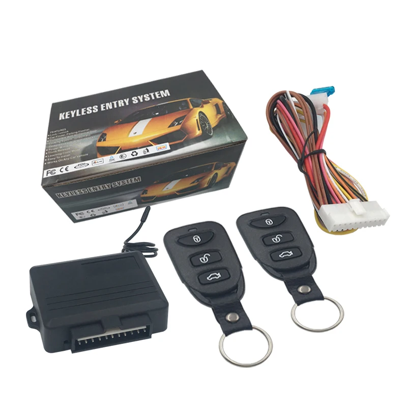 Hot Car Remote Central Door Lock Keyless System Remote Control Car Alarm Systems Central Locking wi