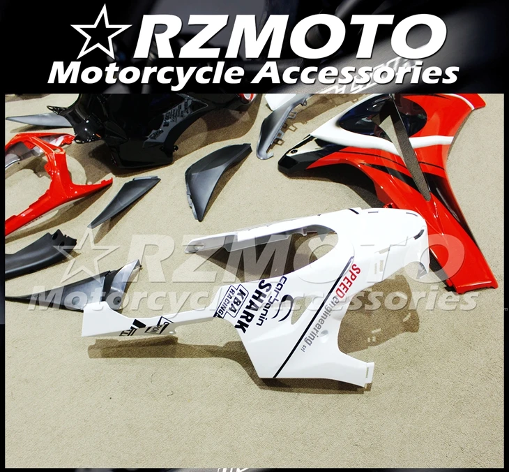 ABS мотоцикл обтекатель комплект для HONDA CBR1000RR 2008-2011 год кузов литья под давлением Магазин № 1076