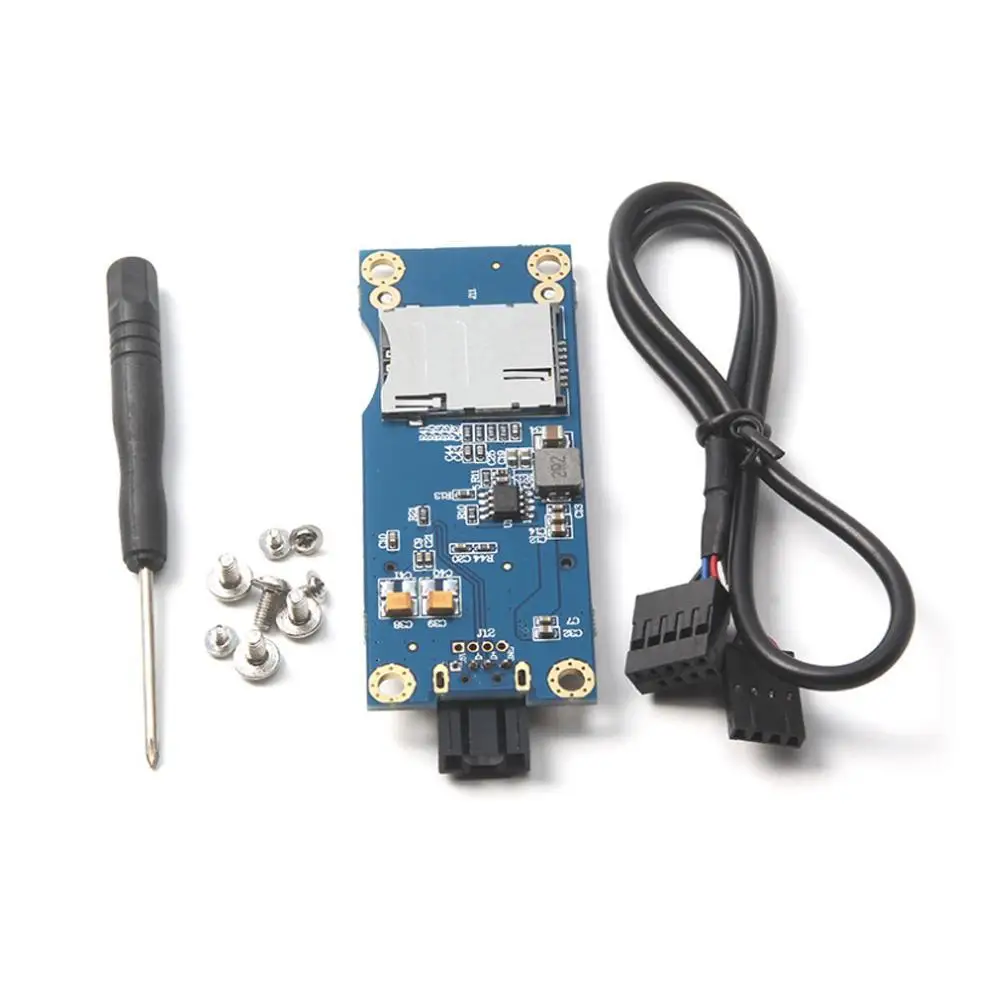 Мини PCIE к USB 3g 4G модули макетная плата WWAN карта-тестер Mini PCI-E PCB адаптер карты