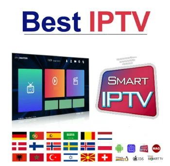 

Hot Sale IPTV m3u 1 Year for Europe adult french polish Belgium turkish canada portugal UK iptv code Smart TV Android BoX