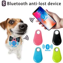 Брелок с защитой от потери ключ ребенок животное мотоцикл Смарт тег Bluetooth мини gps брелок для ключей с локатором трекер трек gps локатор