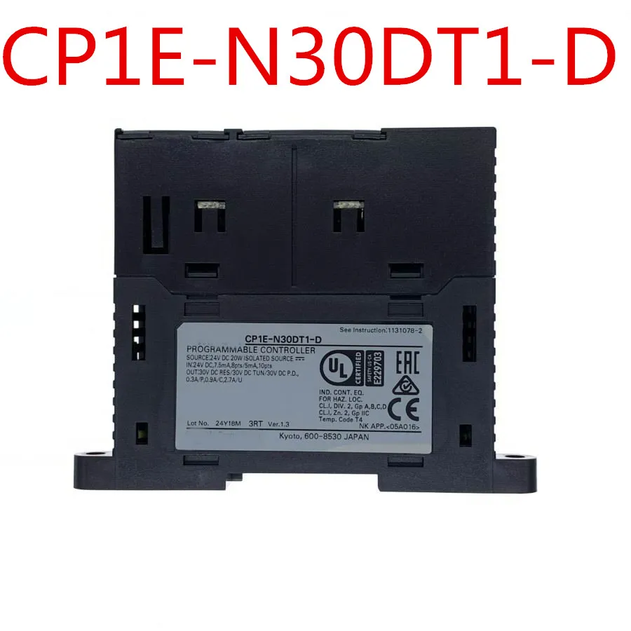 CP1E-N20DT1-D CP1E-N30DT1-D CP1E-N40DT1-D CP1E-N60DT1-D CP1E-N20DT1-A PLC