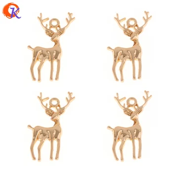 

Cordial Design 50Pcs 15*30MM Jewelry Accessories/Making For Earrings/Deer Shape/Zinc Alloy/DIY/Hand Made/Earring Findings