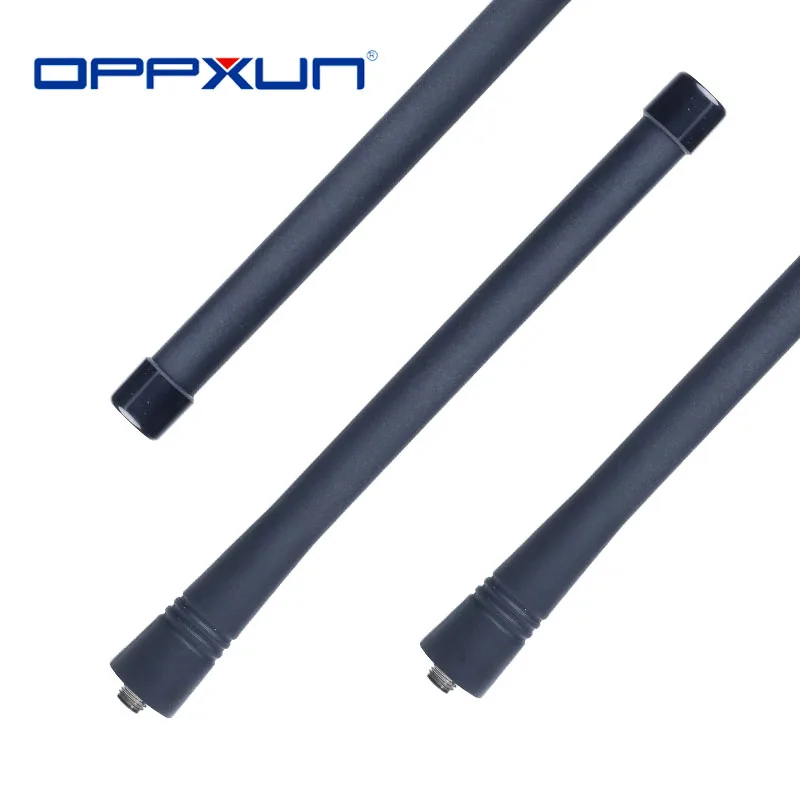 Антенна для ветчины OPPXUN VHF 136 - 174 МГц SMA мама Kenwood TK2107 TK2106 TK2100 черная | Мобильные