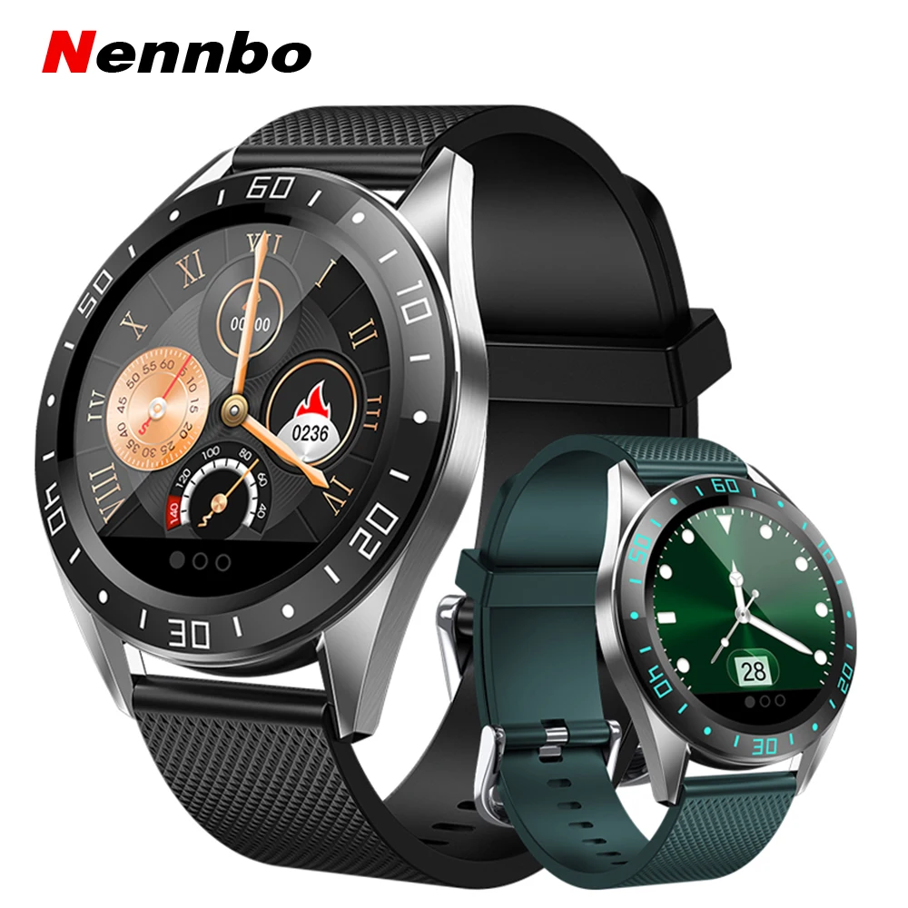 

2019 New Smart Watch Men LED Screen Heart Rate Monitor Blood Pressure Fitness tracker Sport Watch waterproof Smartwatch+Box