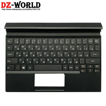 

Russian Base Dock keyboard with Shell C Cover Palmrest Upper Case for Lenovo MIIX 3-1030 Tablet 5CB0H20094