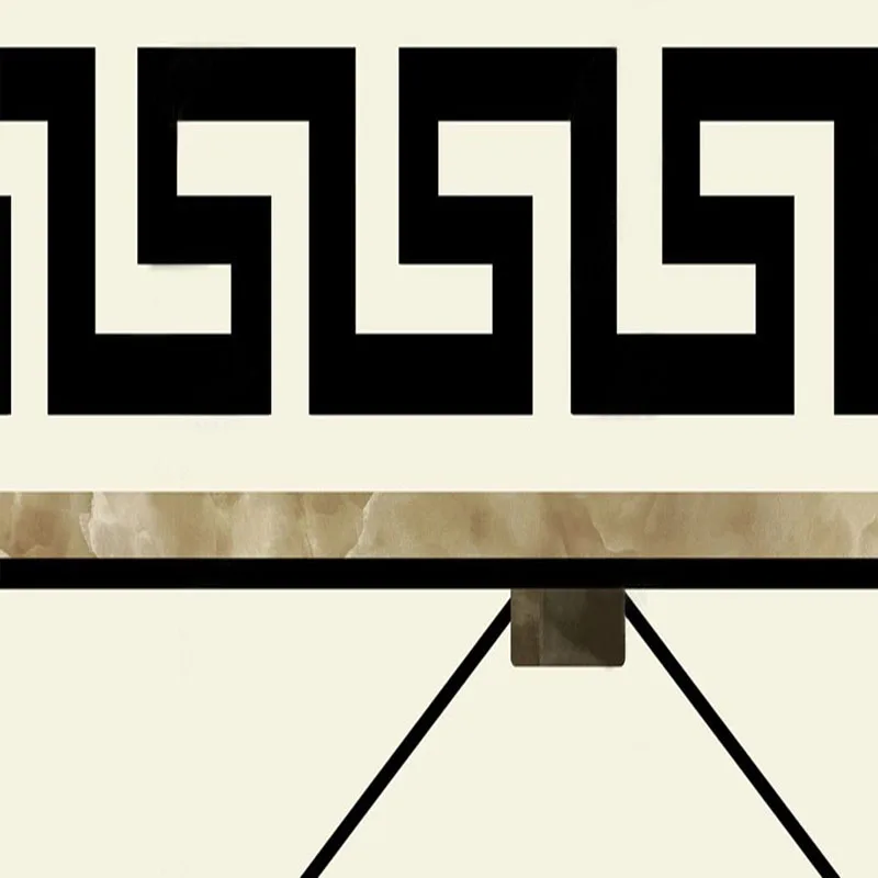 3d telhas adesivo sala de estar hotel 03