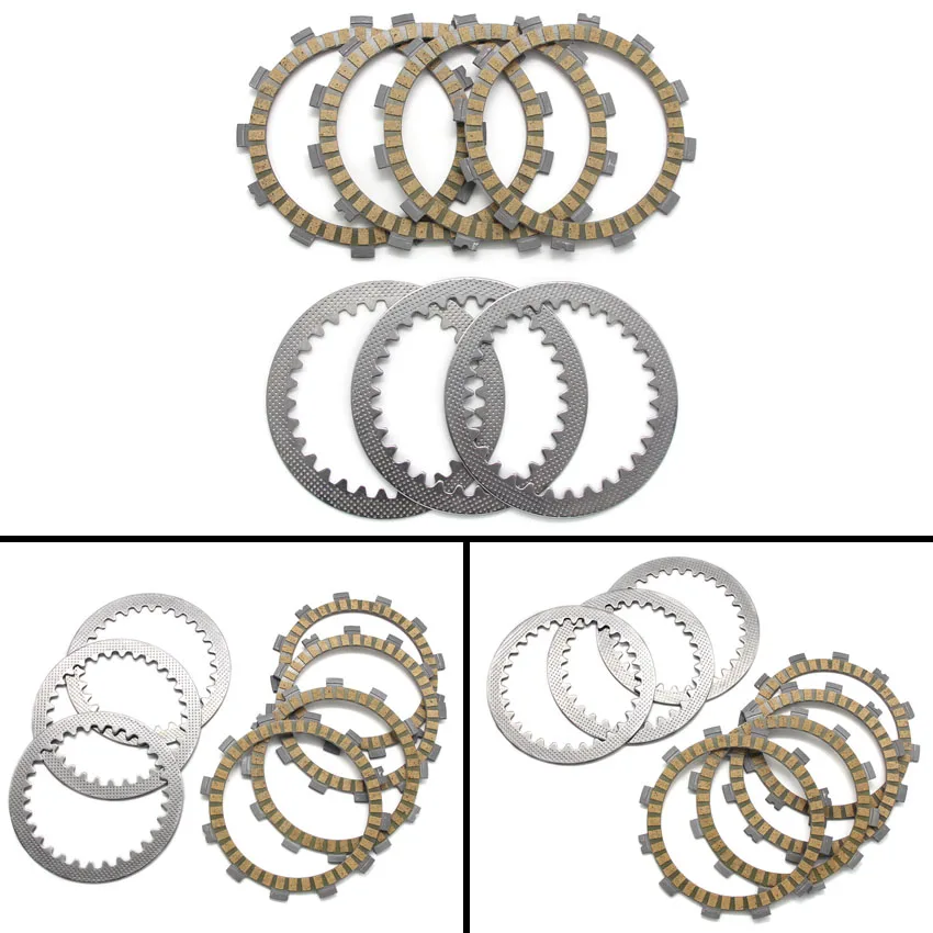 

Clutch Friction Disc Plate Kit For Suzuki DS80 1985-2000 JR80 2001-2007 RM80 XZ/XD/HD 1982-1983