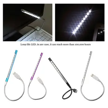 

DC 5V Lamps LED Strip Light LED Backlight TV Kitchen LED Strip Reading Lamp Creative Strip Lamp Desktop Screen Light Tape